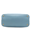 Prada Medium Bicolor Saffiano Cuir Double Satchel Secondhand