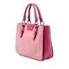 Miu Miu Bicolor Goatskin Madras Satchel Secondhand