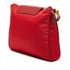 Prada Saffiano Trimmed Tessuto Crossbody Secondhand