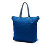 Prada Tessuto Zip Top Convertible Tote Secondhand