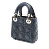 Dior Micro Lambskin Cannage Lady Dior Secondhand