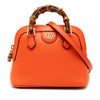 Gucci Mini Dollar Calfskin Bamboo Diana Dome Satchel Secondhand