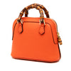 Gucci Mini Dollar Calfskin Bamboo Diana Dome Satchel Secondhand