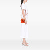 Gucci Mini Dollar Calfskin Bamboo Diana Dome Satchel Secondhand