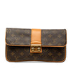 Louis Vuitton Monogram Sofia Coppola Slim Clutch Secondhand