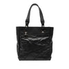 Secondhand Chanel Small Quilted Coated Canvas Paris Biarritz Tote