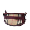 Burberry House Check Canvas Bridle Langford Crossbody Secondhand