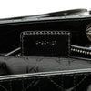 Secondhand Dior Large Patent Cannage Lady Dior