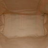 Marni PVC Glossy Grip Striped Tote Secondhand