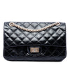 Chanel Quilted Glazed Calfskin Reissue 2.55 Accordion Flap 225 Secondhand