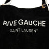 Secondhand Saint Laurent Terry Cloth Rive Gauche Tote
