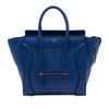 Celine Micro Drummed Calfskin Luggage Tote Secondhand