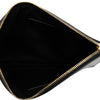 Saint Laurent Leather Zip Clutch Secondhand