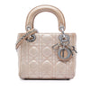 Dior Mini Iridescent Lambskin Cannage Lady Dior Secondhand