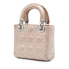 Dior Mini Iridescent Lambskin Cannage Lady Dior Secondhand