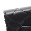 Chanel CC Quilted Lambskin Wallet On Chain Secondhand