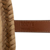 LOEWE Small Raffia Anagram Basket Tote Secondhand