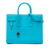 Saint Laurent Small Leather Sac De Jour Satchel Secondhand