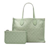 Gucci Large GG Denim Ophidia Tote Secondhand