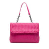 Secondhand Bottega Veneta Medium Nappa Intrecciato Olimpia Shoulder Bag