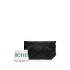 Bottega Veneta Maxi Intrecciato Leather Clutch Secondhand