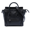 Celine Nano Leather Luggage Tote Secondhand