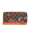 Louis Vuitton Damier Ebene Evasion Illustre Zippy Wallet Secondhand
