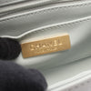 Chanel Mini Quilted Lambskin Top Handle Vanity Case with Chain Secondhand