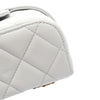 Chanel Mini Quilted Lambskin Top Handle Vanity Case with Chain Secondhand