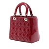 Dior Medium Patent Cannage Lady Dior Secondhand