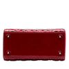 Secondhand Dior Medium Patent Cannage Lady Dior