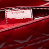 Secondhand Dior Medium Patent Cannage Lady Dior