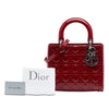 Secondhand Dior Medium Patent Cannage Lady Dior