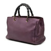 Secondhand Gucci Medium Calfskin Bamboo Shopper Satchel