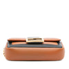 Secondhand Fendi Mini Bicolor Nappa Apolo Chain Baguette Shoulder Bag