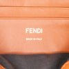 Secondhand Fendi Mini Bicolor Nappa Apolo Chain Baguette Shoulder Bag