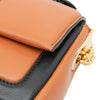 Secondhand Fendi Mini Bicolor Nappa Apolo Chain Baguette Shoulder Bag
