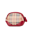 Burberry Mini Haymarket Check Coated Canvas Orchard Crossbody Secondhand