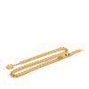 Chanel CC Gold Plated 31 Rue Cambon Medallion Chain Belt Secondhand