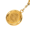 Chanel CC Gold Plated 31 Rue Cambon Medallion Chain Belt Secondhand