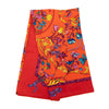 Hermès Pierres D Orient Et D Occident Silk Scarf 90 Secondhand