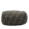 Fendi Mini Zucca Canvas Handbag Secondhand
