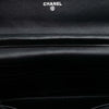 Secondhand Chanel CC Quilted Crinkled Patent Wallet On Chain