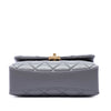 Chanel Paris Manchester Small Quilted Lambskin Faux Pearl Flap Secondhand