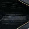 Saint Laurent Mini Grain de Poudre Chevron Monogram Lou Camera Bag Secondhand