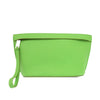 Ferragamo Leather Wristlet Clutch Secondhand