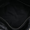 Burberry Medium Beat Check Nylon Lowry Satchel Secondhand
