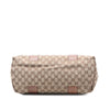 Secondhand Gucci Medium GG Canvas Bamboo Libeccio Tote