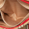 Burberry Haymarket Check Canvas Handbag Secondhand