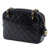 Chanel Mini CC Quilted Lambskin Pocket Chain Camera Bag Secondhand
